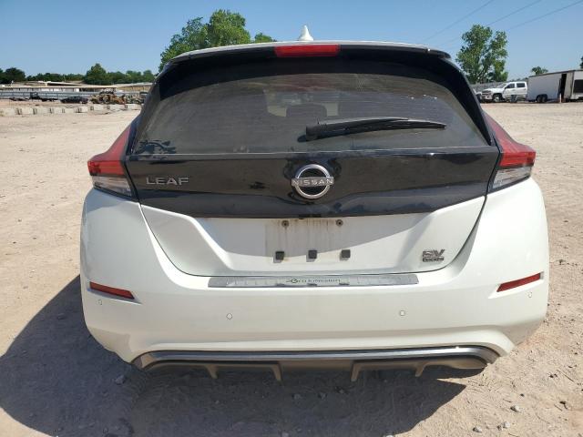  NISSAN LEAF 2023 Белый