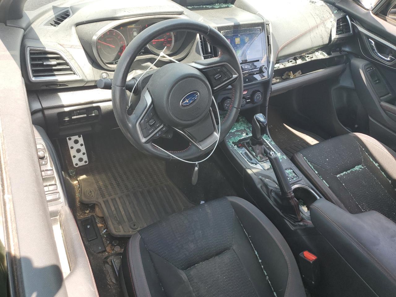 2017 Subaru Impreza Sport VIN: 4S3GTAK69H3750388 Lot: 55505625