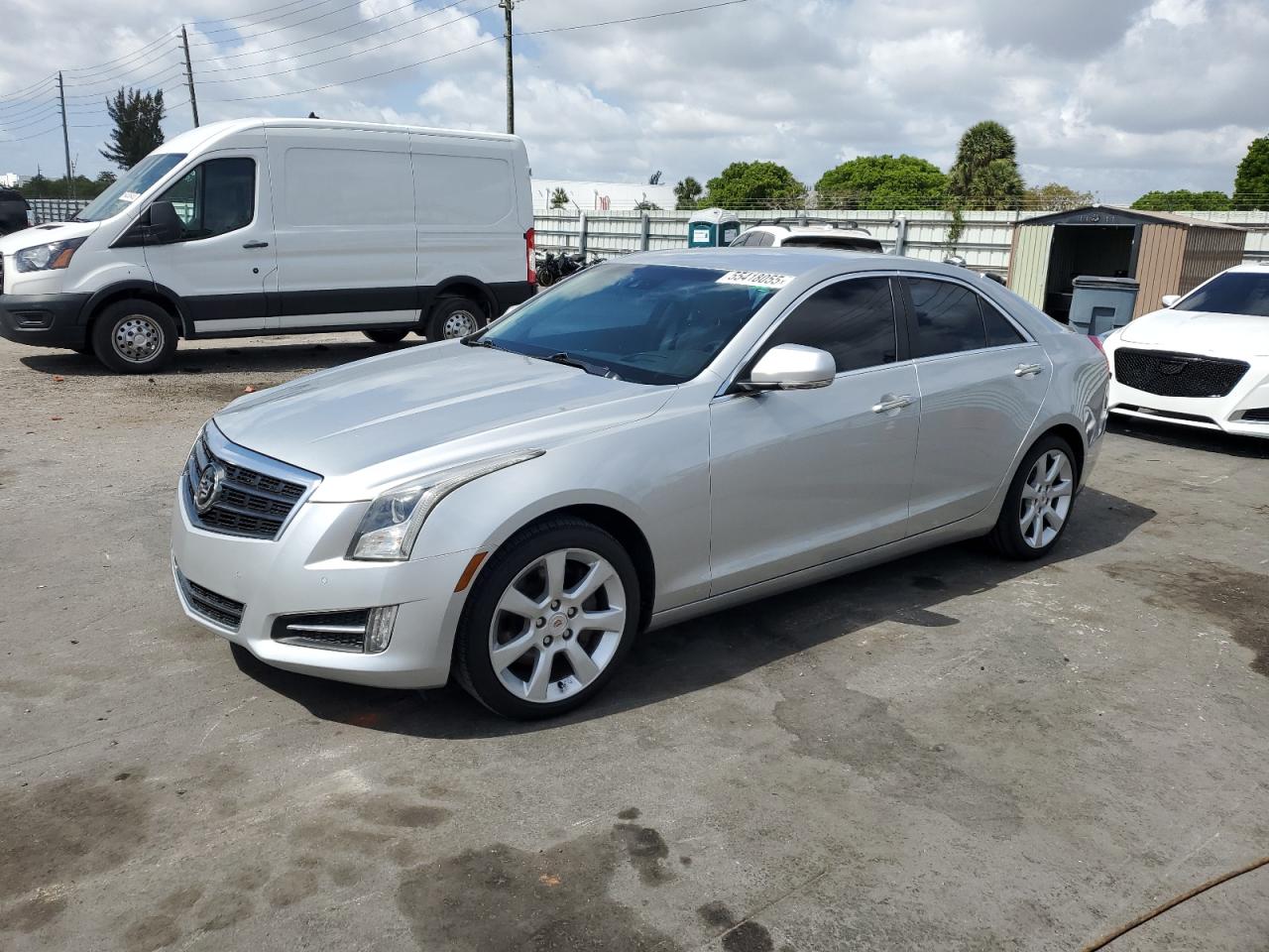 2013 Cadillac Ats Performance de vânzare în Miami, FL - Mechanical