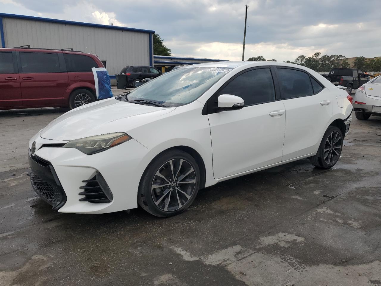 2017 Toyota Corolla L იყიდება Orlando-ში, FL - Rear End