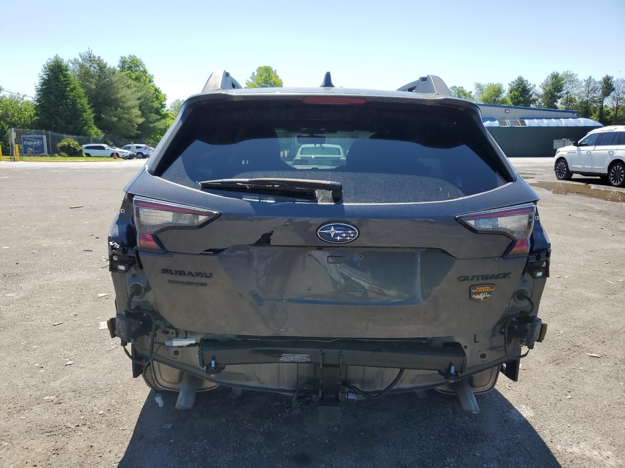 2023 Subaru Outback Wilderness VIN: 4S4BTGUD7P3118959 Lot: 56583405
