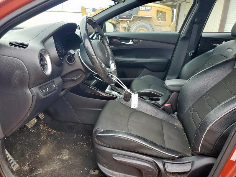  KIA FORTE 2022 Оранжевый