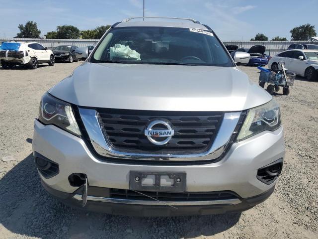  NISSAN PATHFINDER 2020 Серебристый