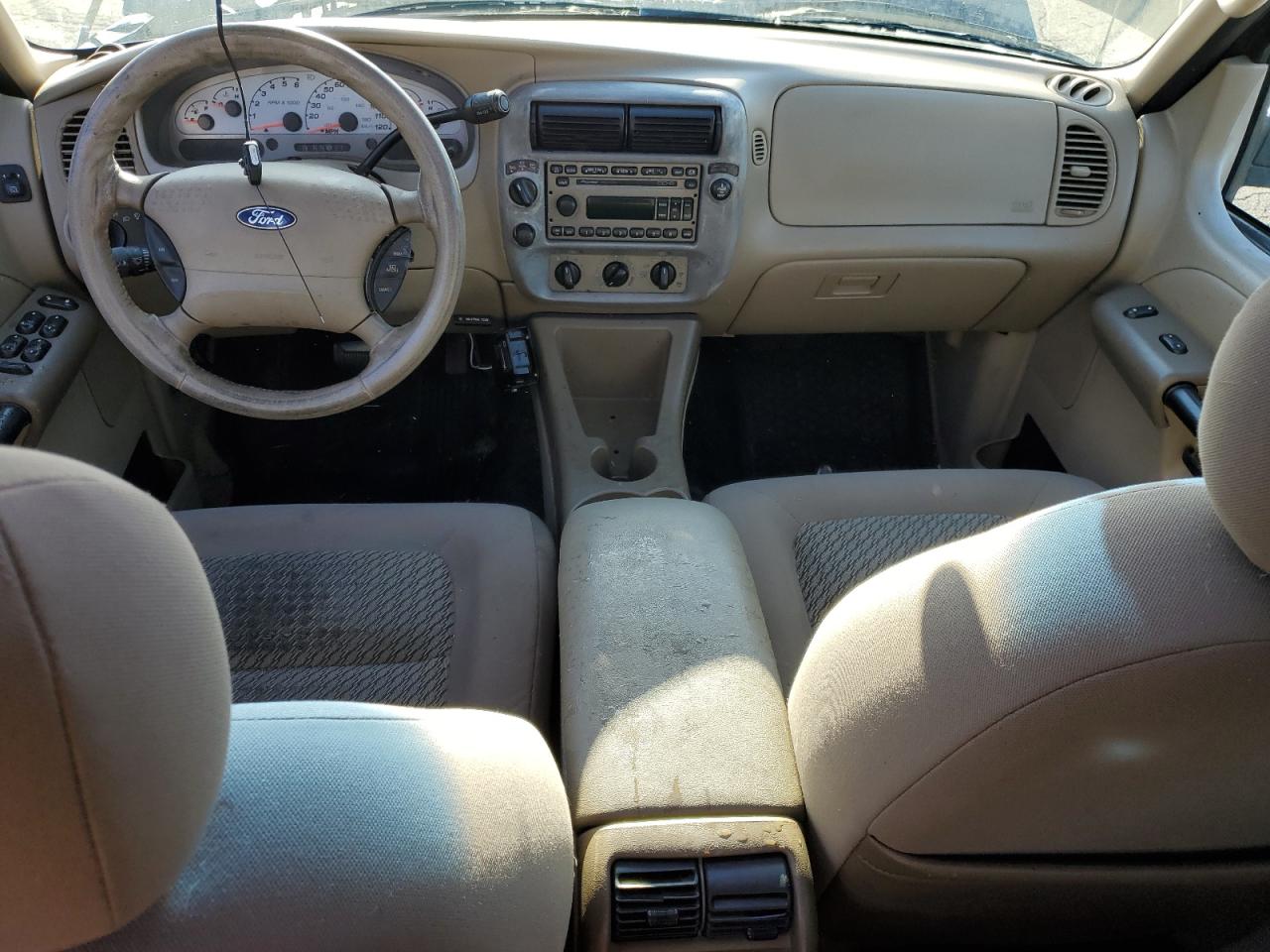 2004 Ford Explorer Sport Trac VIN: 1FMDU77K04UB85358 Lot: 55636625