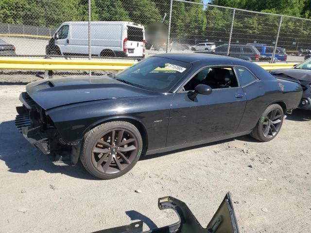  DODGE CHALLENGER 2019 Чорний