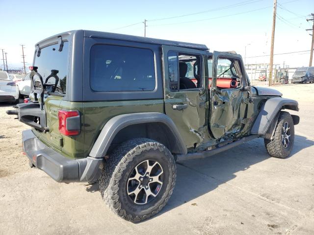  JEEP WRANGLER 2021 Zielony