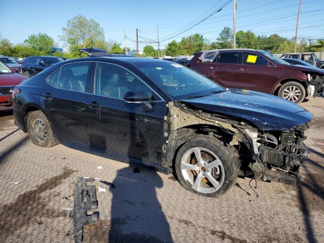  TOYOTA CAMRY 2018 Czarny