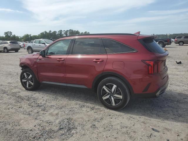  KIA SORENTO 2022 Czerwony