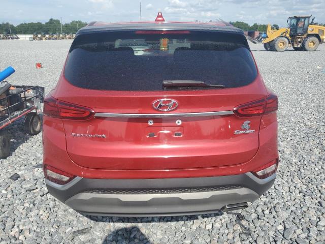  HYUNDAI SANTA FE 2019 Красный