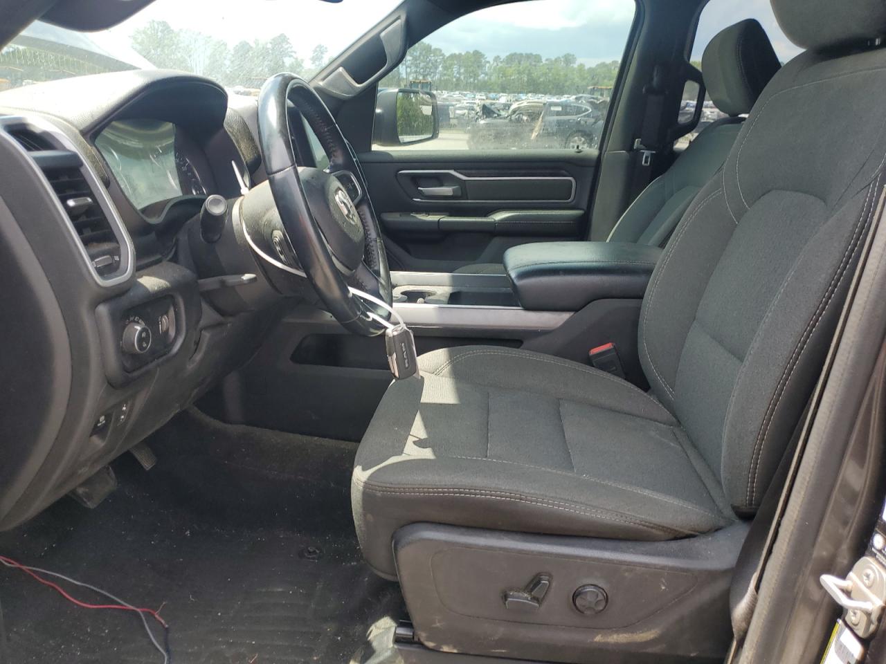 2021 Ram 1500 Big Horn/Lone Star VIN: 1C6RREBT4MN811124 Lot: 56574505