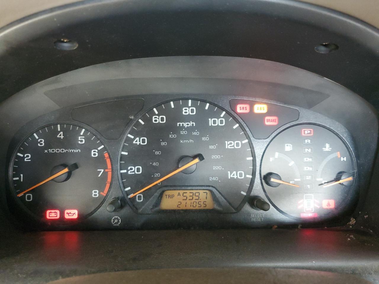2000 Honda Accord Se VIN: 1HGCG5671YA116115 Lot: 55451665