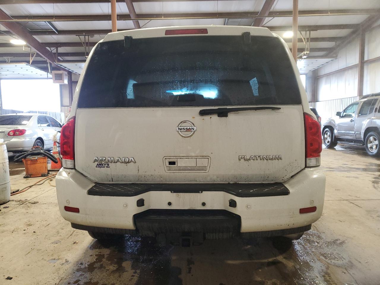 2011 Nissan Armada Sv VIN: 5N1AA0NC9BN611750 Lot: 58709425