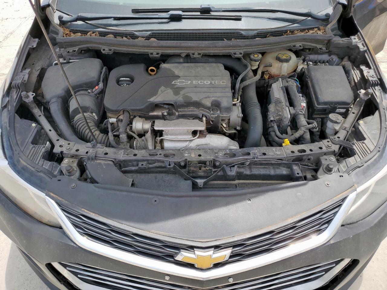 2016 Chevrolet Cruze Lt VIN: 1G1BE5SM4G7230903 Lot: 57063515