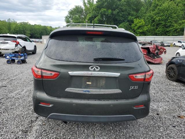 Parquets INFINITI JX35 2013 Zielony