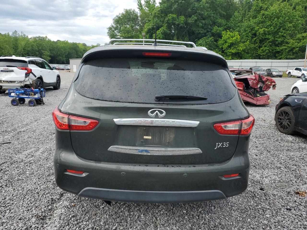 2013 Infiniti Jx35 VIN: 5N1AL0MM6DC300442 Lot: 55841055