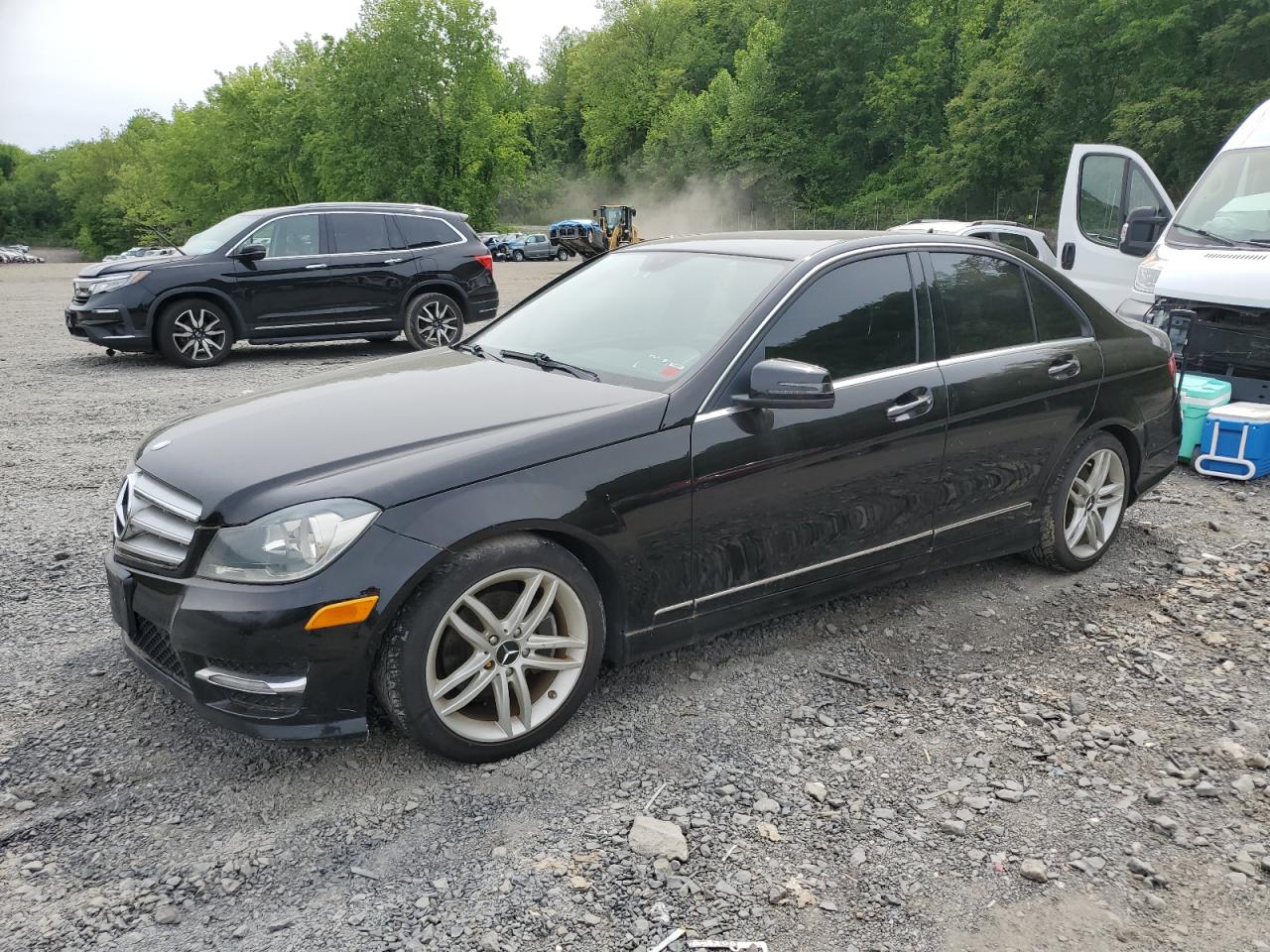 2012 Mercedes-Benz C 300 4Matic იყიდება Marlboro-ში, NY - Normal Wear