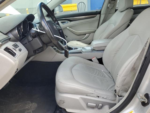  CADILLAC CTS 2012 Srebrny