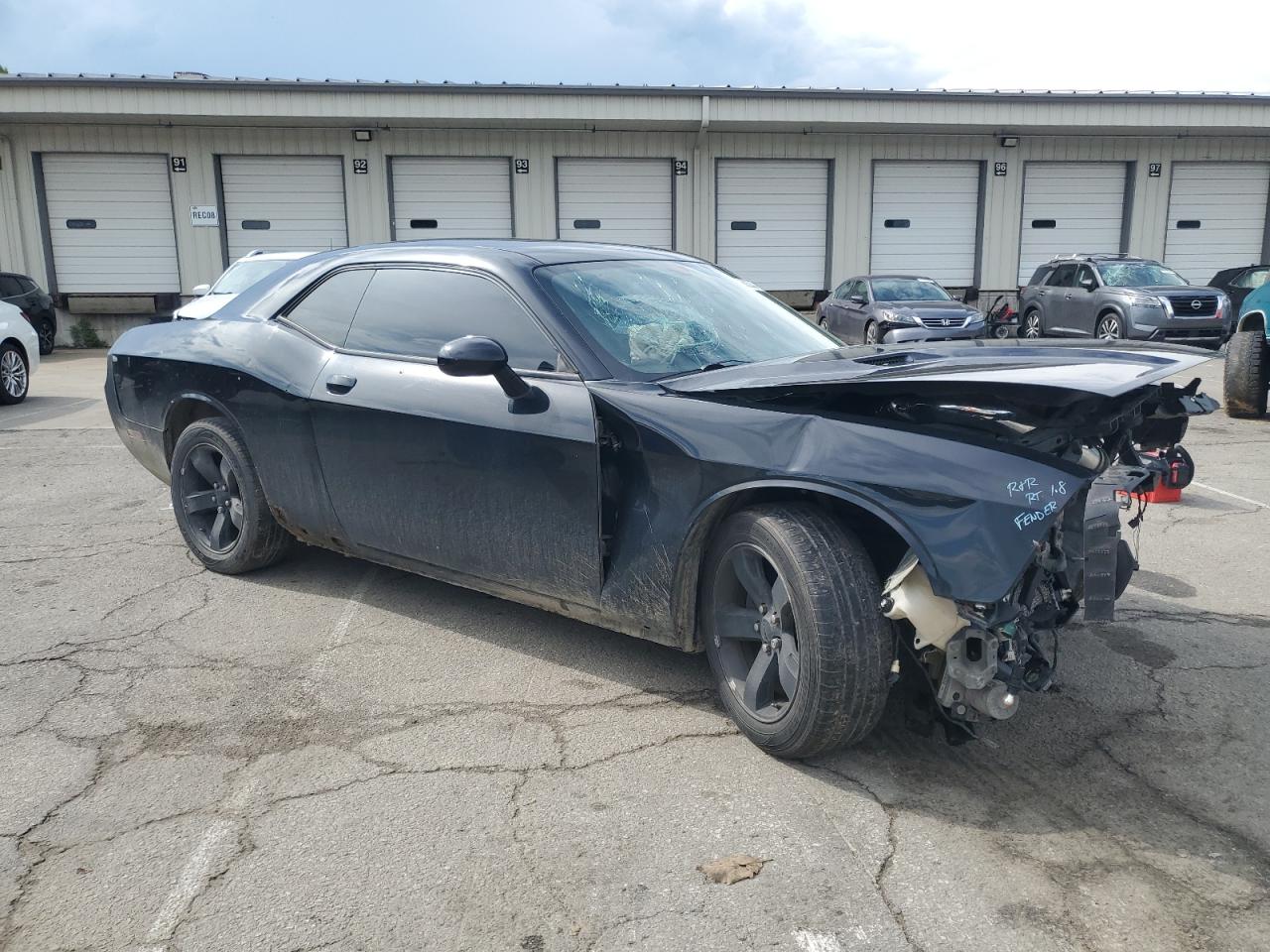 2014 Dodge Challenger Sxt VIN: 2C3CDYAG7EH183237 Lot: 56835245