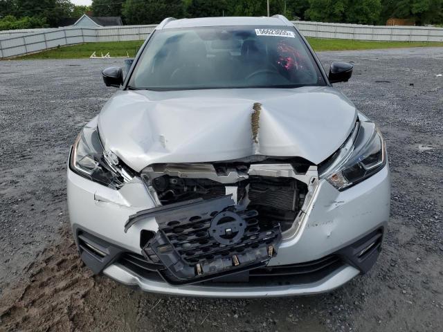  NISSAN KICKS 2020 Серебристый