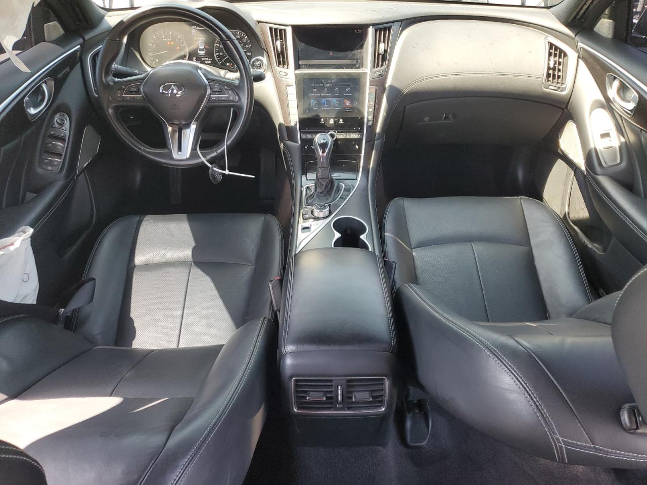 2021 Infiniti Q50 Sensory VIN: JN1EV7CR5MM750389 Lot: 56799585