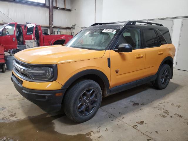  FORD BRONCO 2022 Yellow