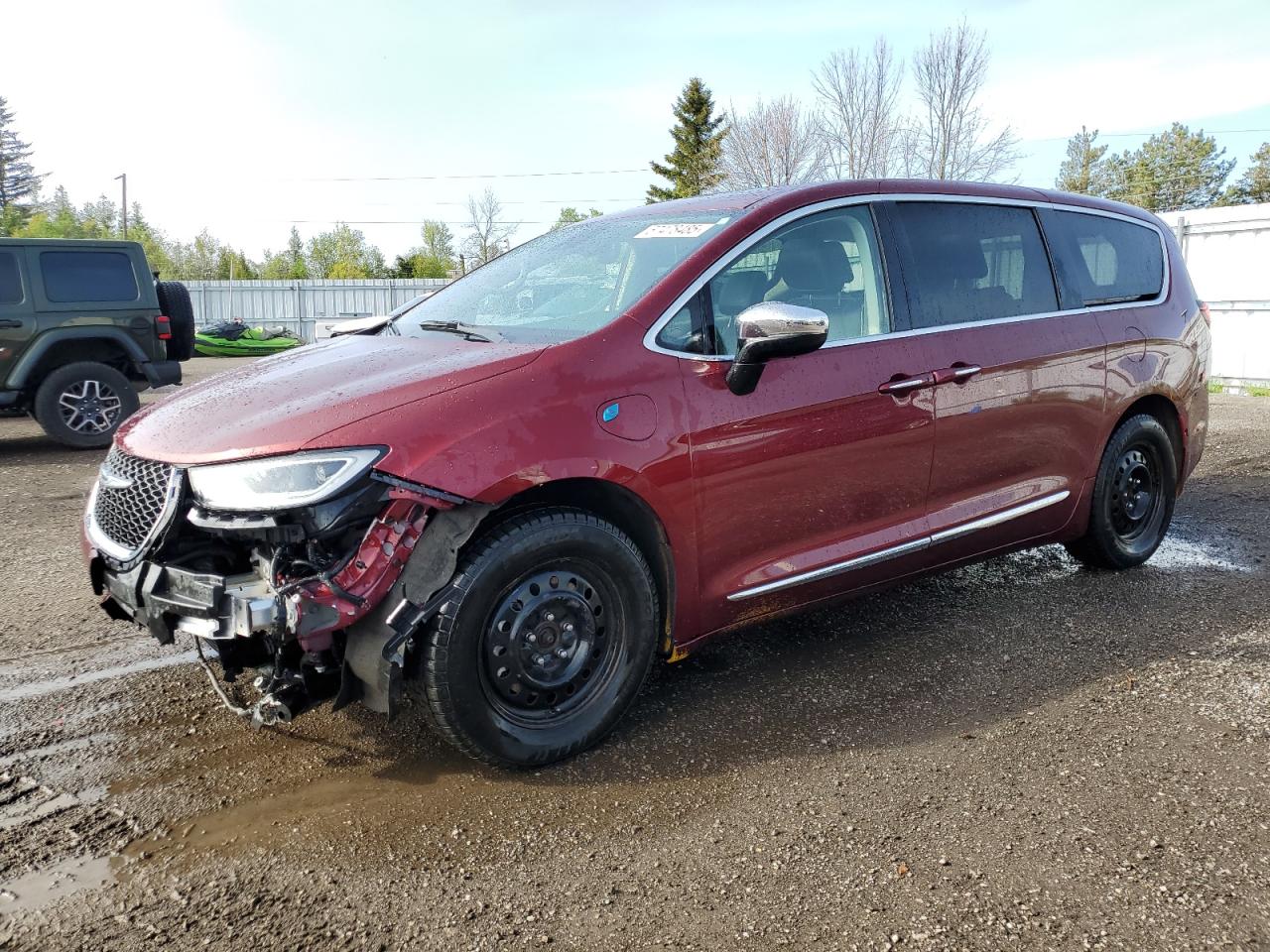 2023 Chrysler Pacifica Hybrid Limited للبيع في Bowmanville، ON - Front End