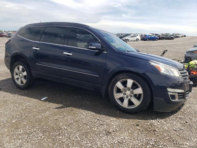  CHEVROLET TRAVERSE 2015 Granatowy