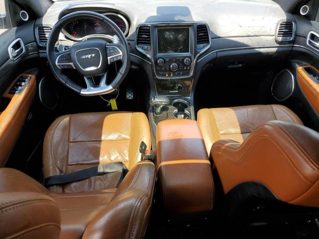 Паркетники JEEP GRAND CHER 2014 Белый