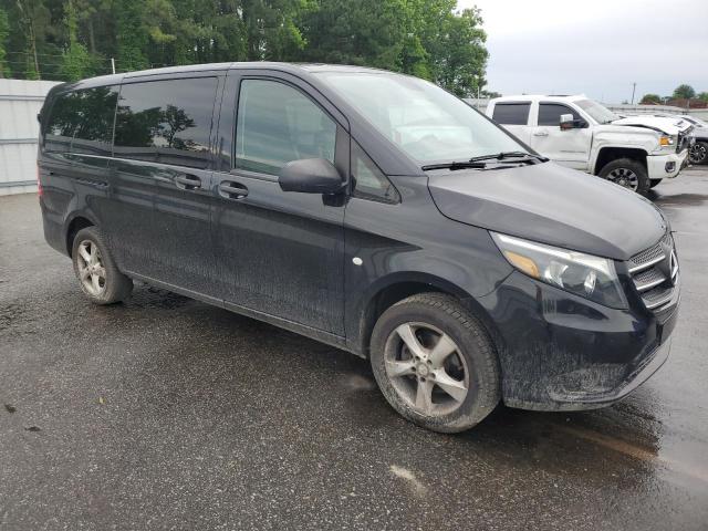  MERCEDES-BENZ METRIS 2018 Чорний
