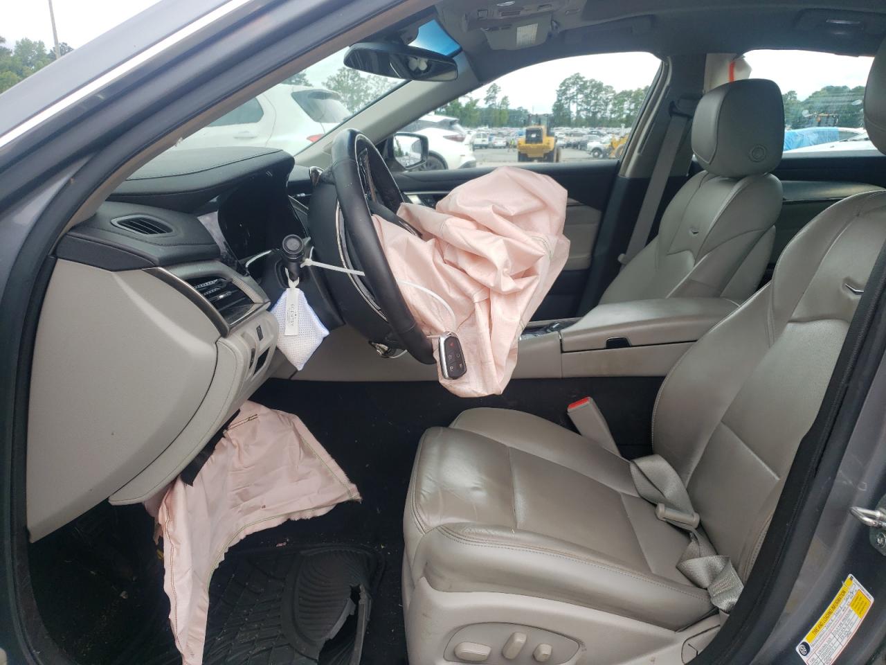 2019 Cadillac Cts Luxury VIN: 1G6AR5SS8K0106563 Lot: 59135515