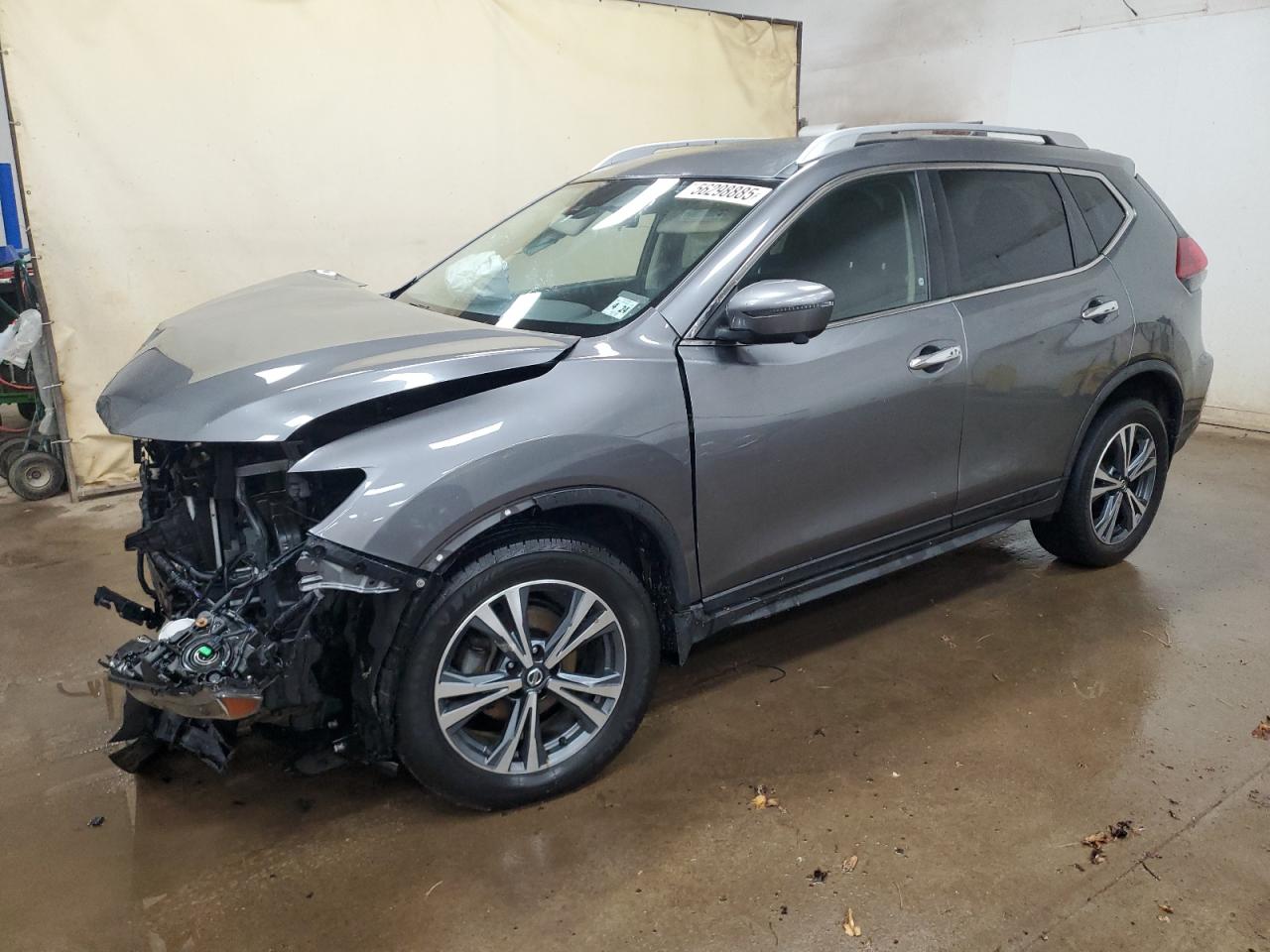 2019 Nissan Rogue S for Sale in Davison, MI - Front End