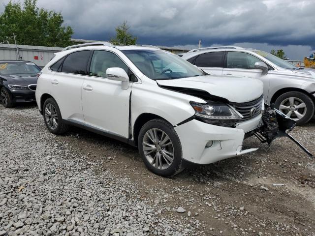 Parquets LEXUS RX350 2013 Biały