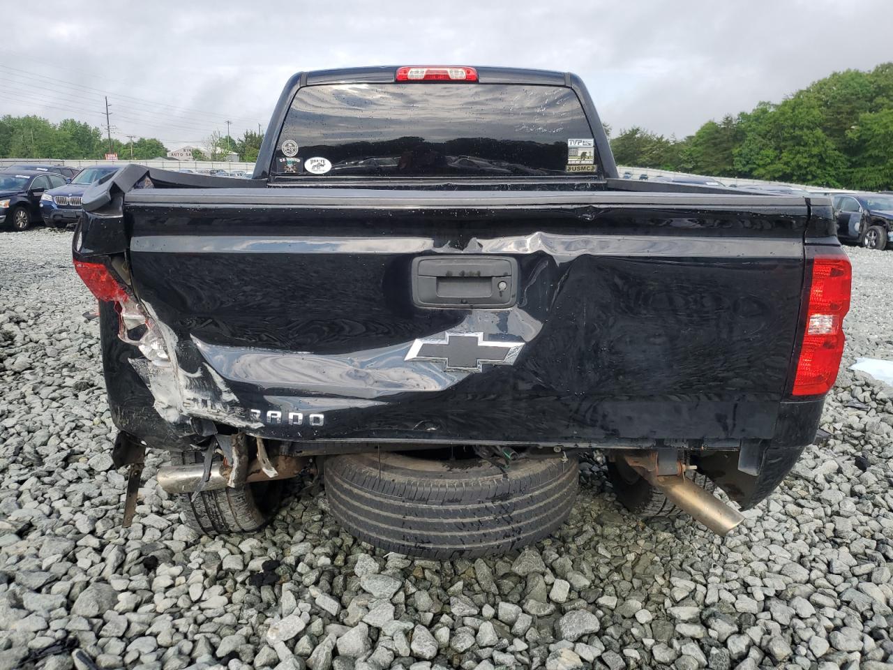 2018 Chevrolet Silverado C1500 Lt VIN: 3GCPCREC5JG646869 Lot: 56890805