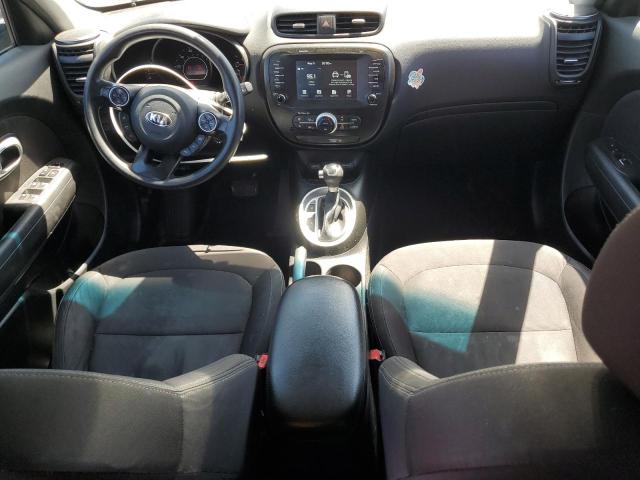  KIA SOUL 2018 Чорний