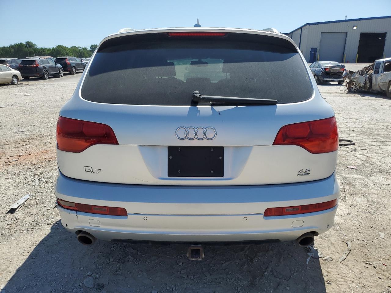2007 Audi Q7 4.2 Quattro S-Line VIN: WA1CV74L87D090765 Lot: 56693825