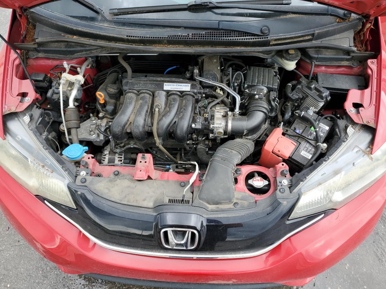 2016 Honda Fit Ex VIN: JHMGK5H78GX004644 Lot: 55828265