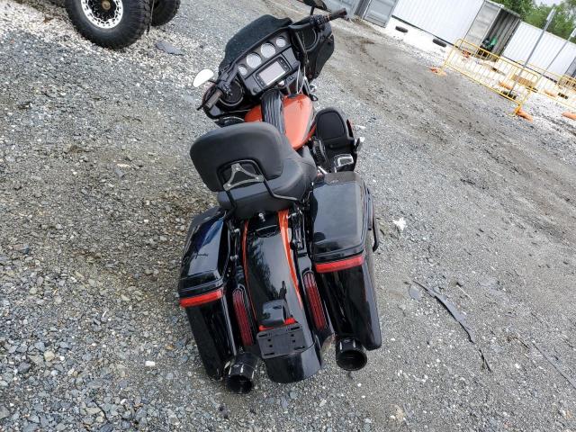  HARLEY-DAVIDSON FL 2017 Оранжевый
