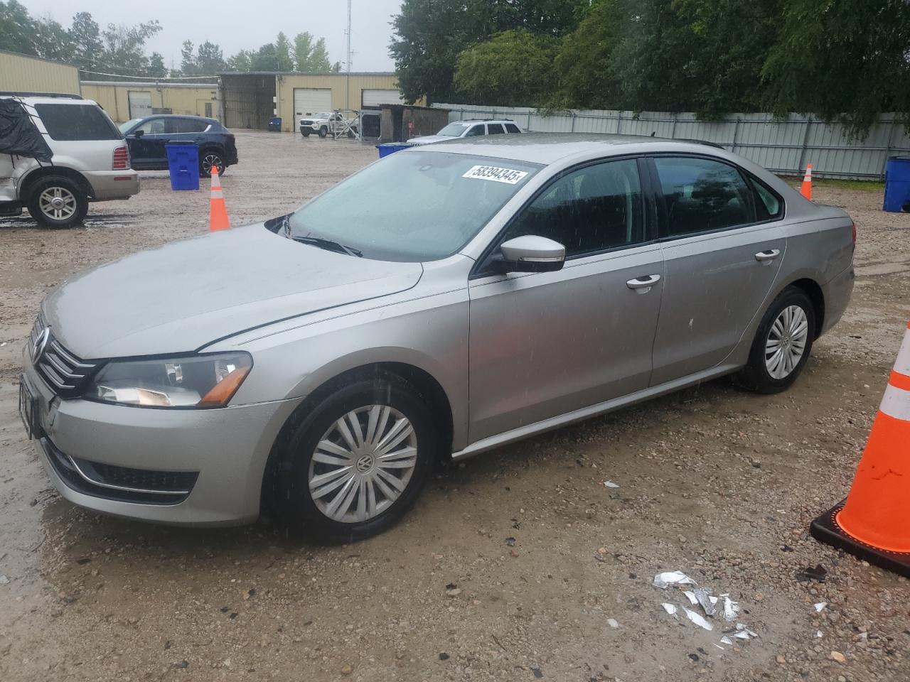 2014 Volkswagen Passat S за продажба в Knightdale, NC - Minor Dent/Scratches