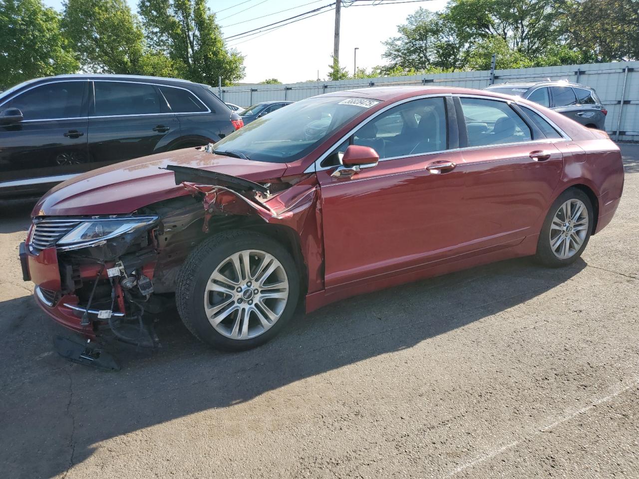 2013 Lincoln Mkz na sprzedaż w Moraine, OH - Front End