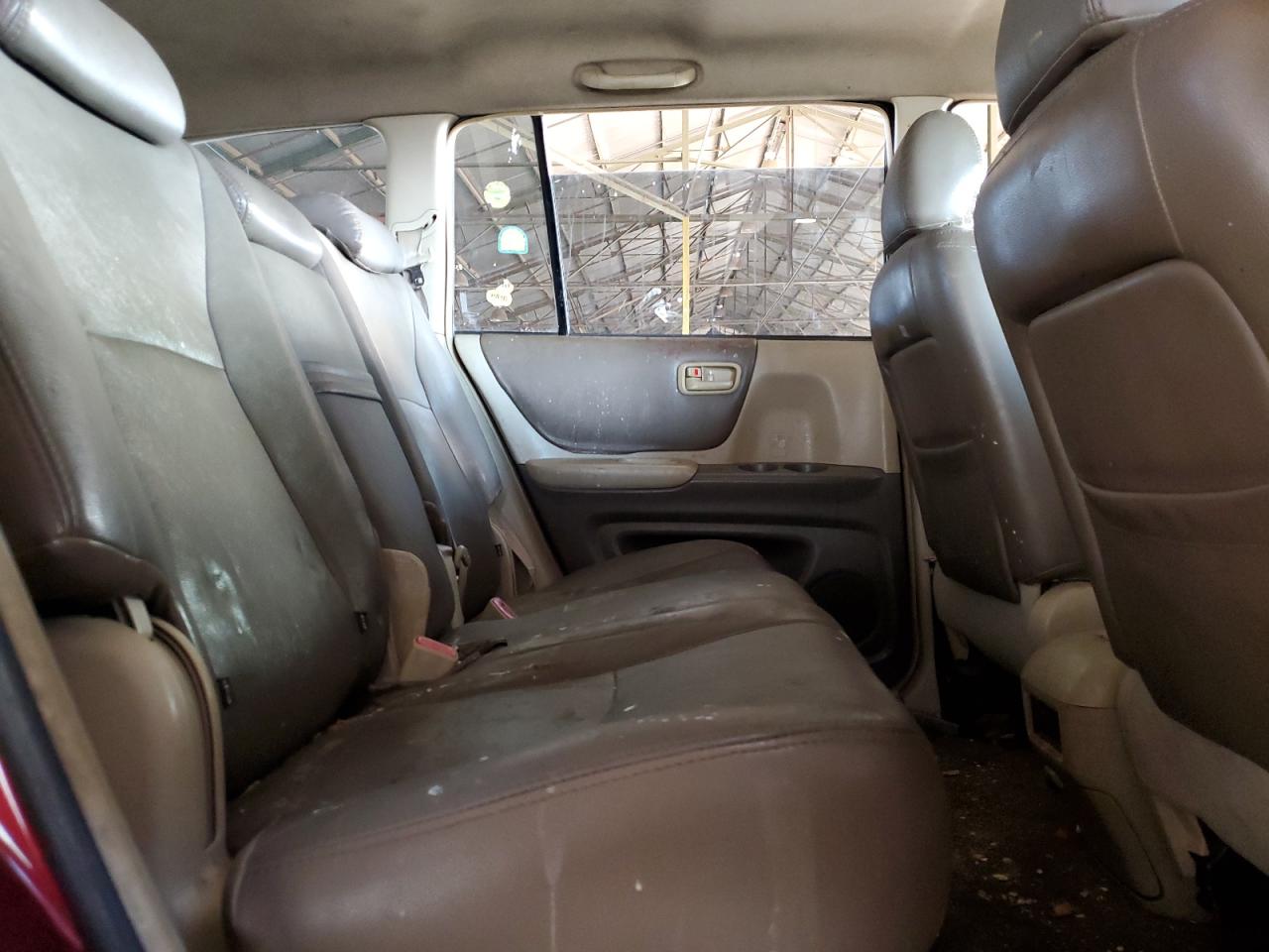 2006 Toyota Highlander Limited VIN: JTEDP21A660110250 Lot: 56675605