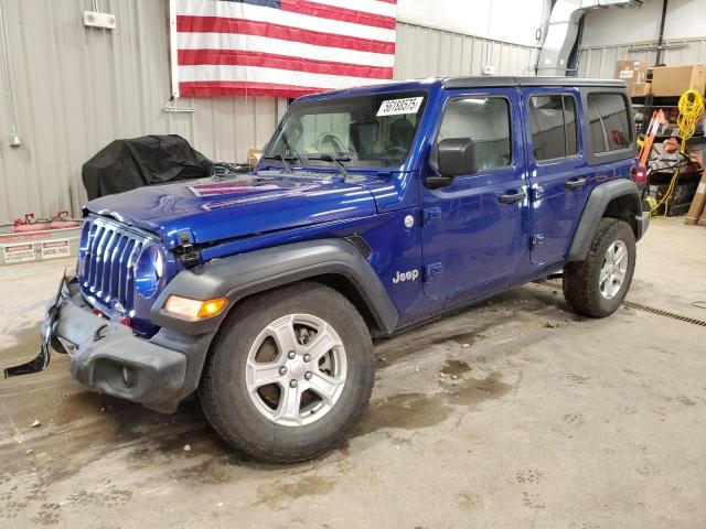 JEEP WRANGLER 2019 Синий