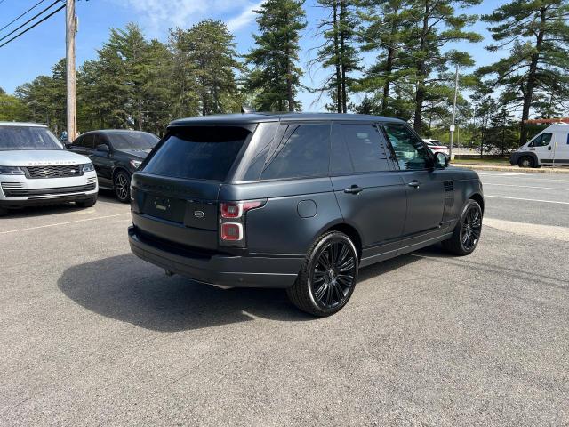  LAND ROVER RANGEROVER 2018 Czarny