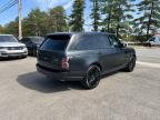 2018 LAND ROVER RANGE ROVER SUPERCHARGED for sale at Copart MA - NORTH BOSTON