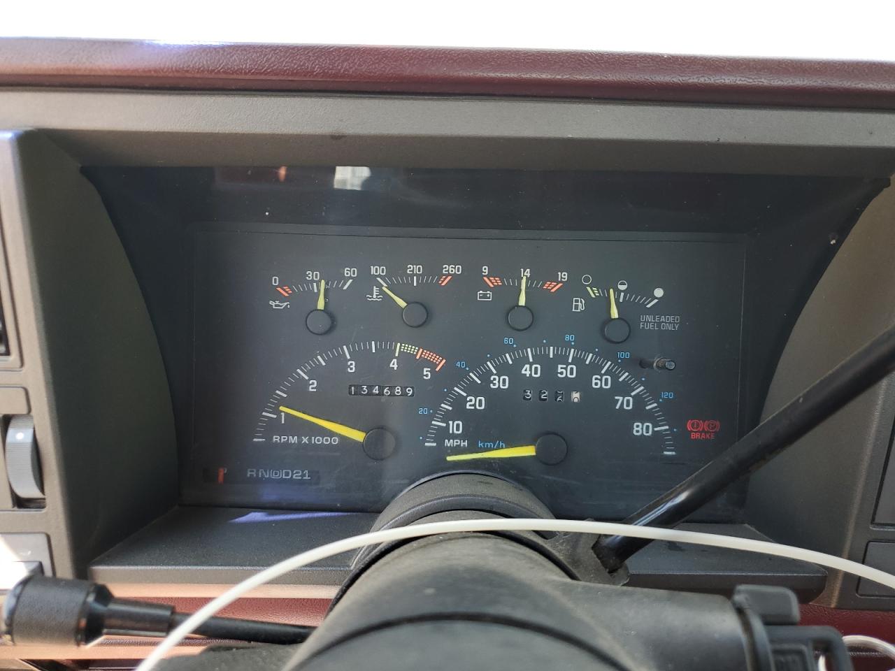 1991 Chevrolet Gmt-400 K1500 VIN: 1GCDK14HXME161854 Lot: 56974205