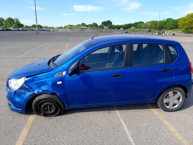 2009 CHEVROLET AVEO S