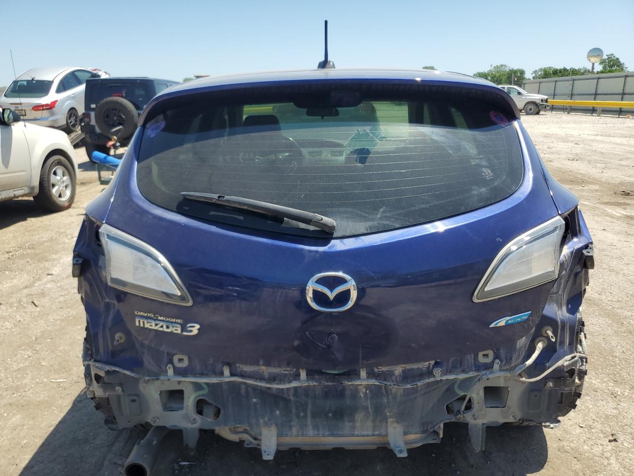 2012 Mazda 3 I VIN: JM1BL1M77C1659124 Lot: 56943355