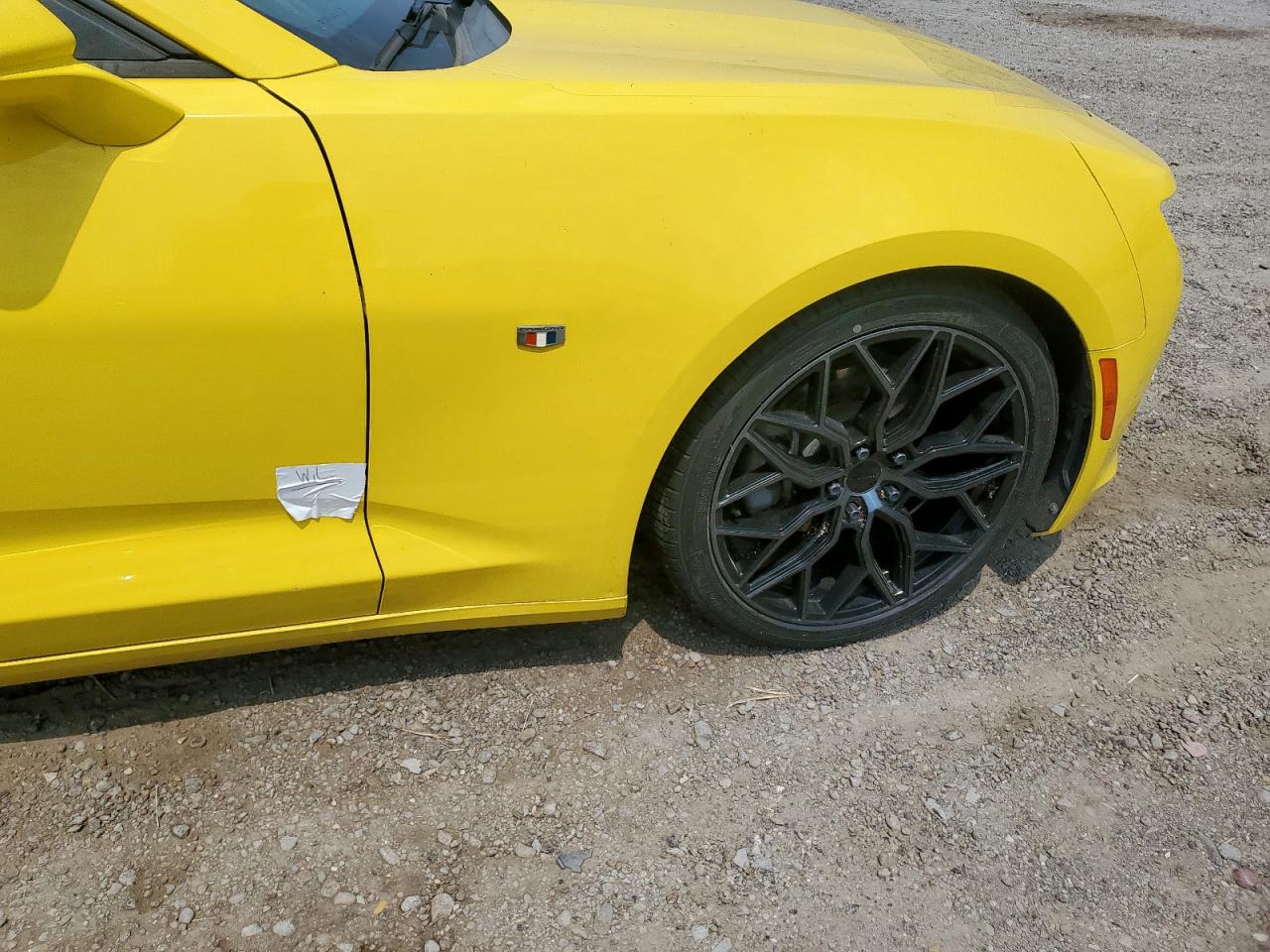 2016 Chevrolet Camaro Lt VIN: 1G1FB1RSXG0163188 Lot: 57459025