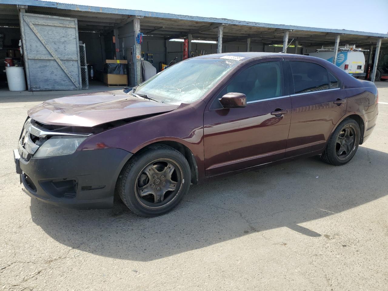 2011 Ford Fusion Se იყიდება Fresno-ში, CA - Front End