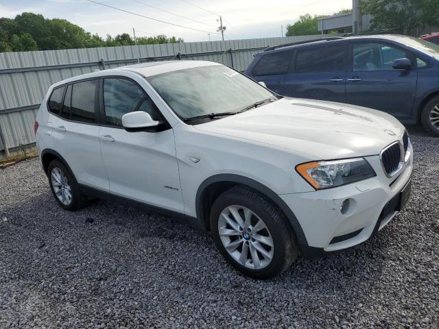  BMW X3 2013 White