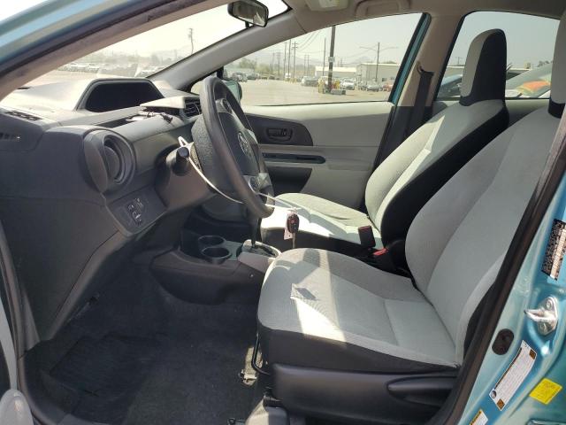  TOYOTA PRIUS 2014 Granatowy